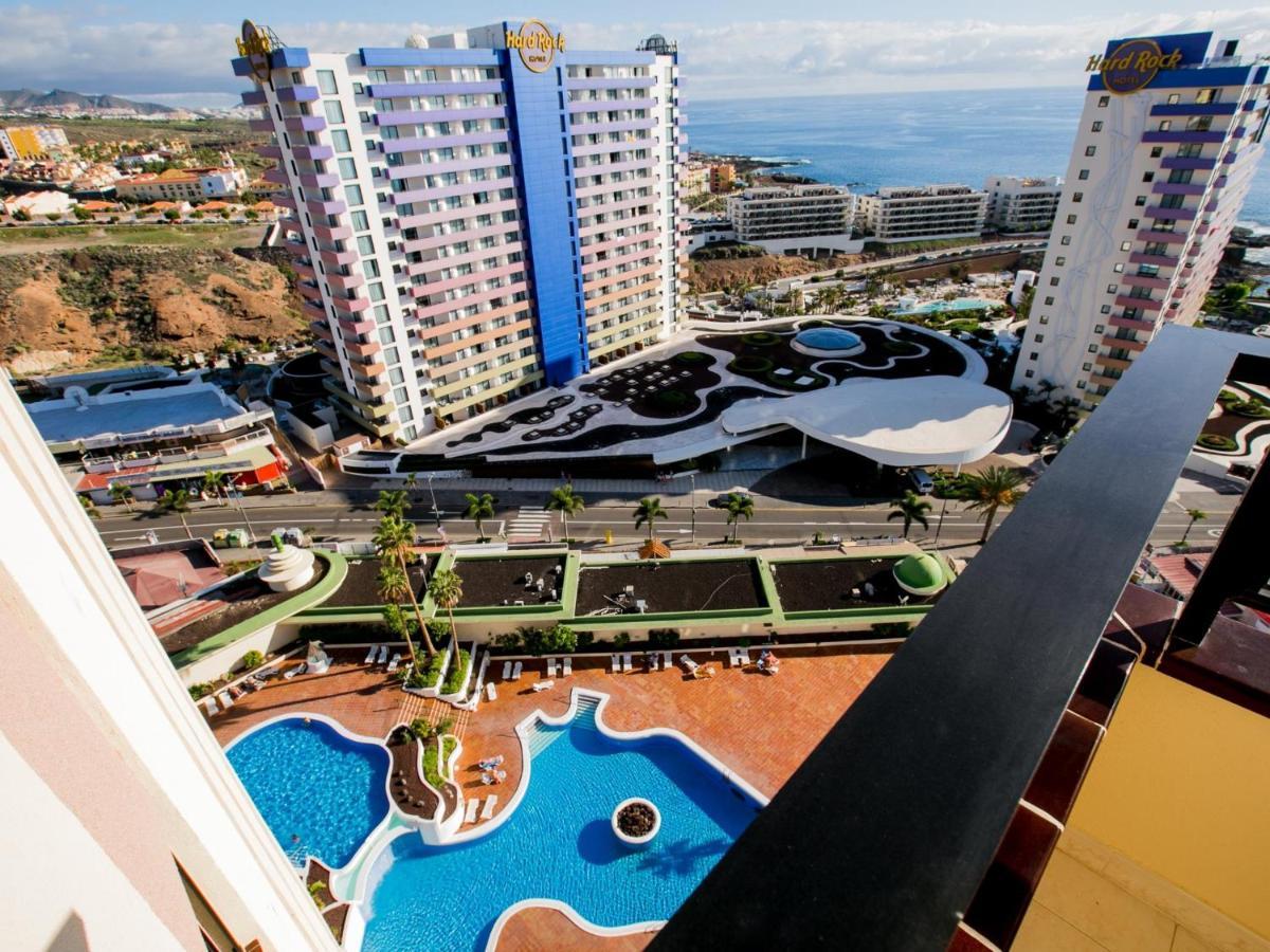 1215 Cozy Apartment With Pool, Wifi Sea View Playa Paraíso Eksteriør bilde