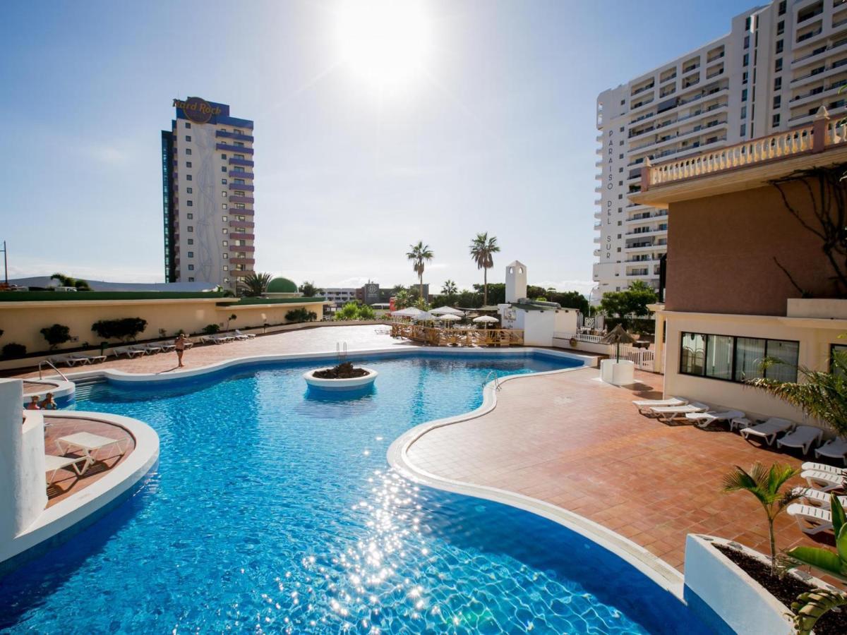 1215 Cozy Apartment With Pool, Wifi Sea View Playa Paraíso Eksteriør bilde